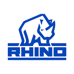Rhino Rugby badge